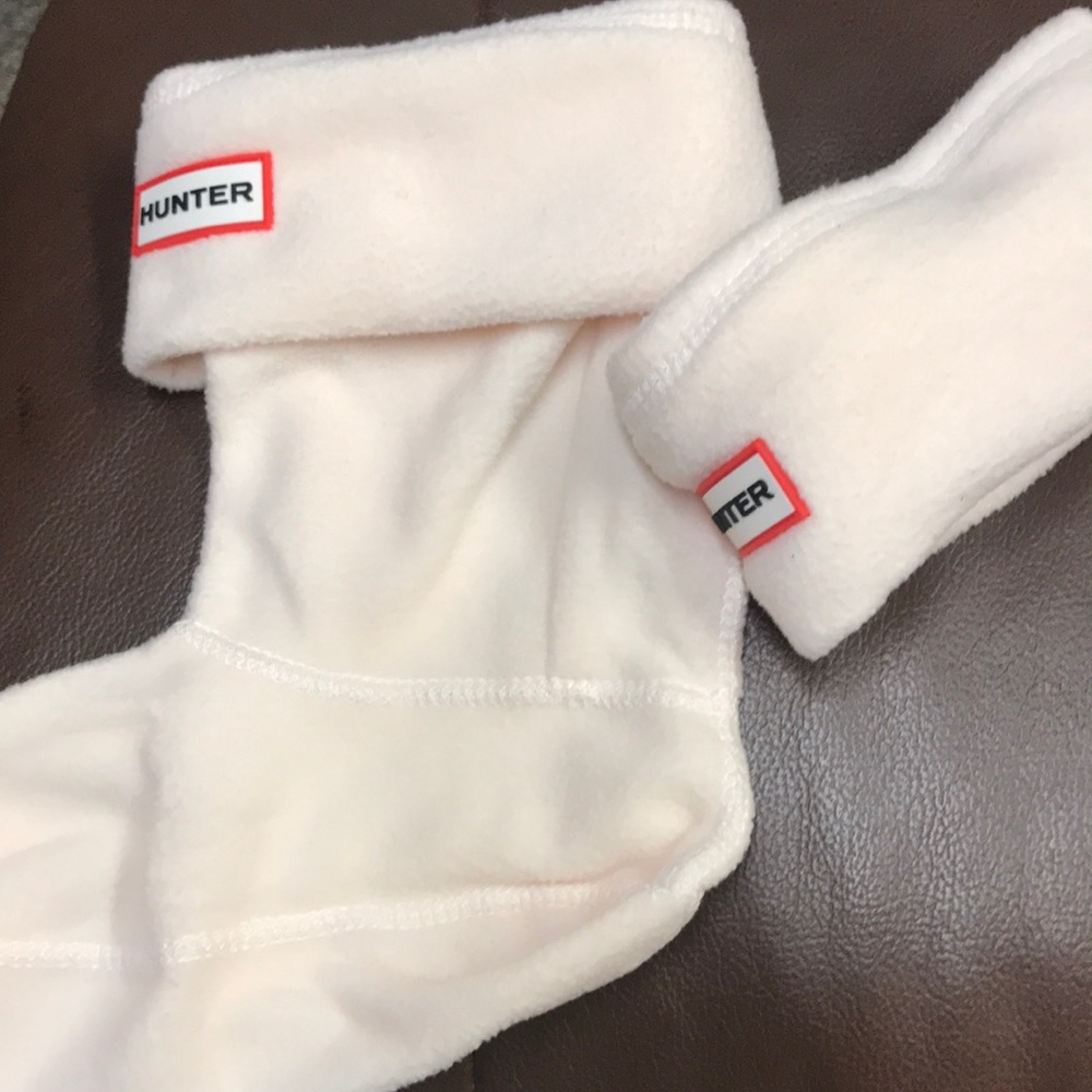 NWOT Hunter short insert socks size medium